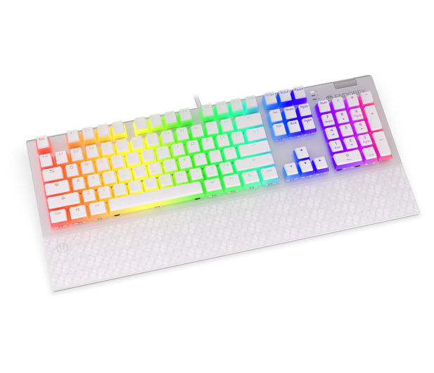 ENDORFY Omnis Onyx White Kailh Blue RGB - 1077293 - zdjęcie 4